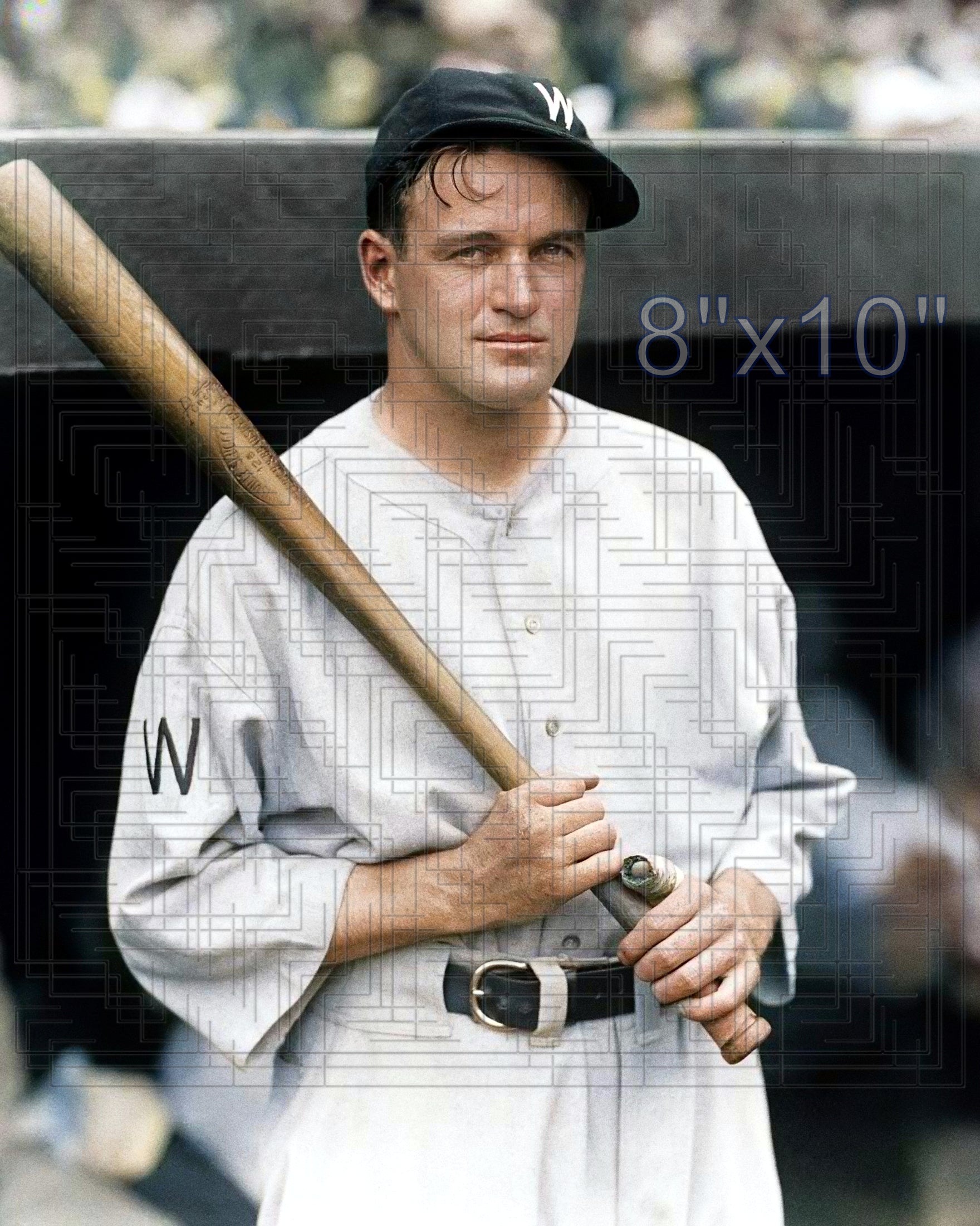 Joe Cronin - 1932 Washington Senators - choose a size & style
