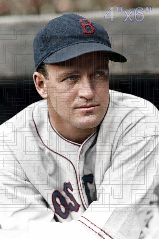 Joe Cronin - 1936 Boston Red Sox - choose a size & style