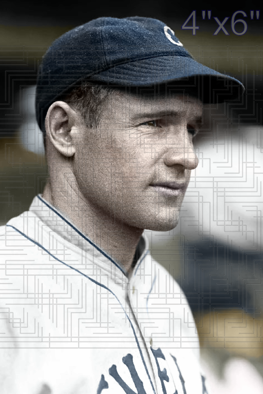 Joe Dawson - 1924 Cleveland Indians - choose a size & style