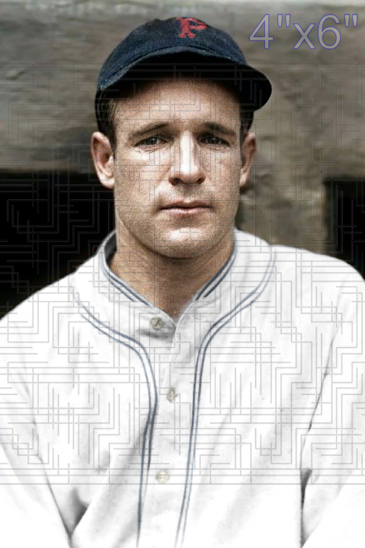 Joe Dawson - 1927 Pittsburgh Pirates - choose a size & style