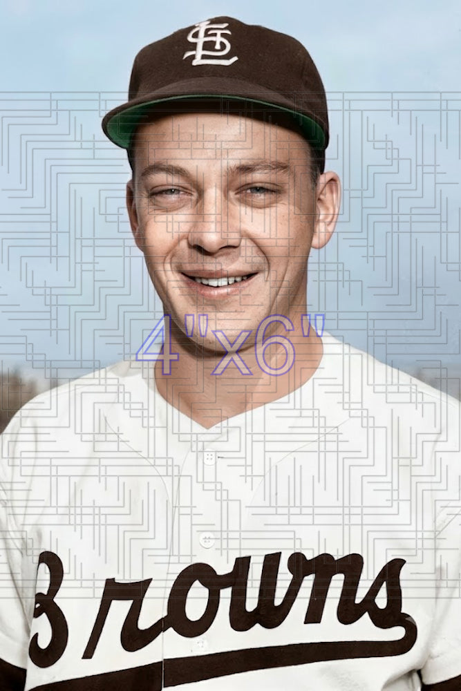Joe DeMaestri - 1952 St. Louis Browns - choose a size & style
