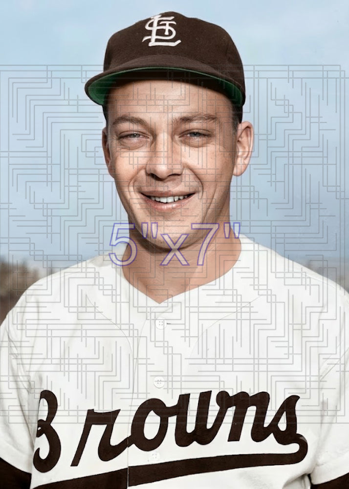 Joe DeMaestri - 1952 St. Louis Browns - choose a size & style