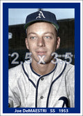 Joe DeMaestri - 1953 Philadelphia Athletics - choose a size & style