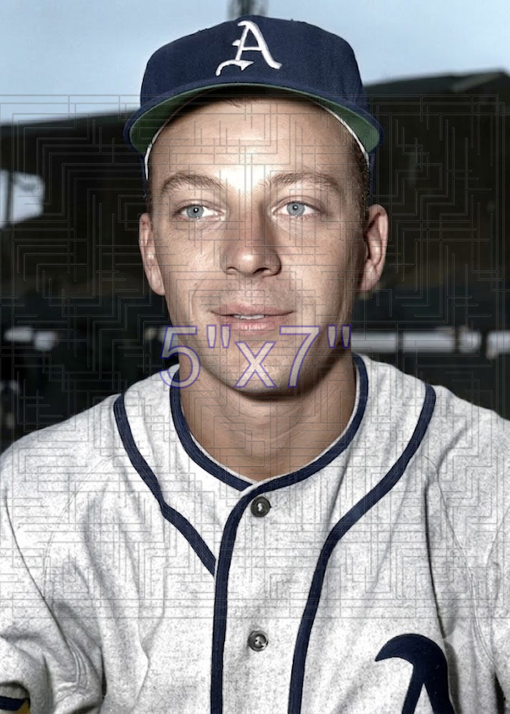 Joe DeMaestri - 1953 Philadelphia Athletics - choose a size & style