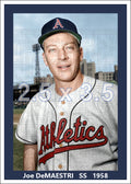 Joe DeMaestri - 1958 Kansas City Athletics - choose a size & style