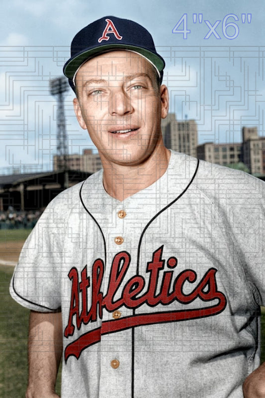 Joe DeMaestri - 1958 Kansas City Athletics - choose a size & style