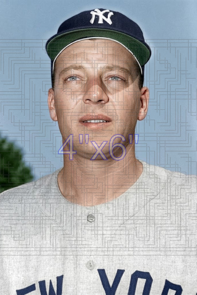 Joe DeMaestri - 1960 New York Yankees - choose a size & style