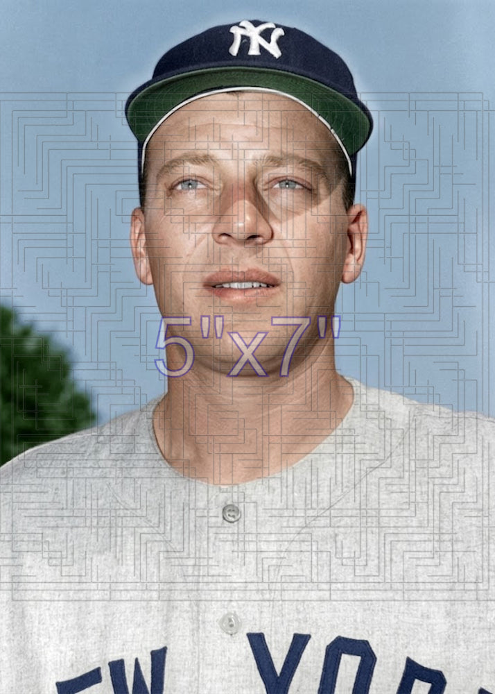 Joe DeMaestri - 1960 New York Yankees - choose a size & style