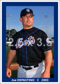 Joe Depastino - 2003 New York Mets - choose a size & style