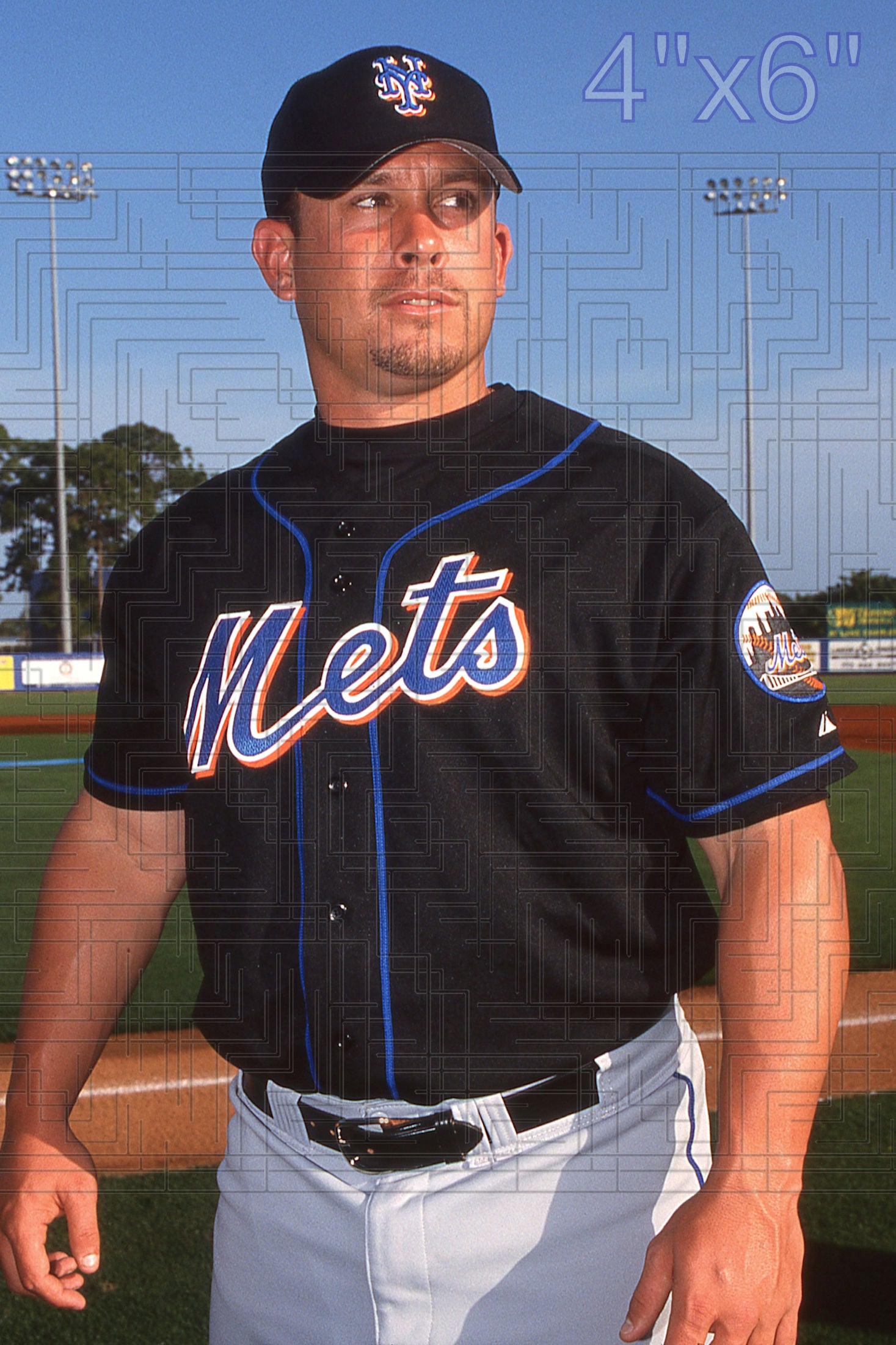 Joe Depastino - 2003 New York Mets - choose a size & style