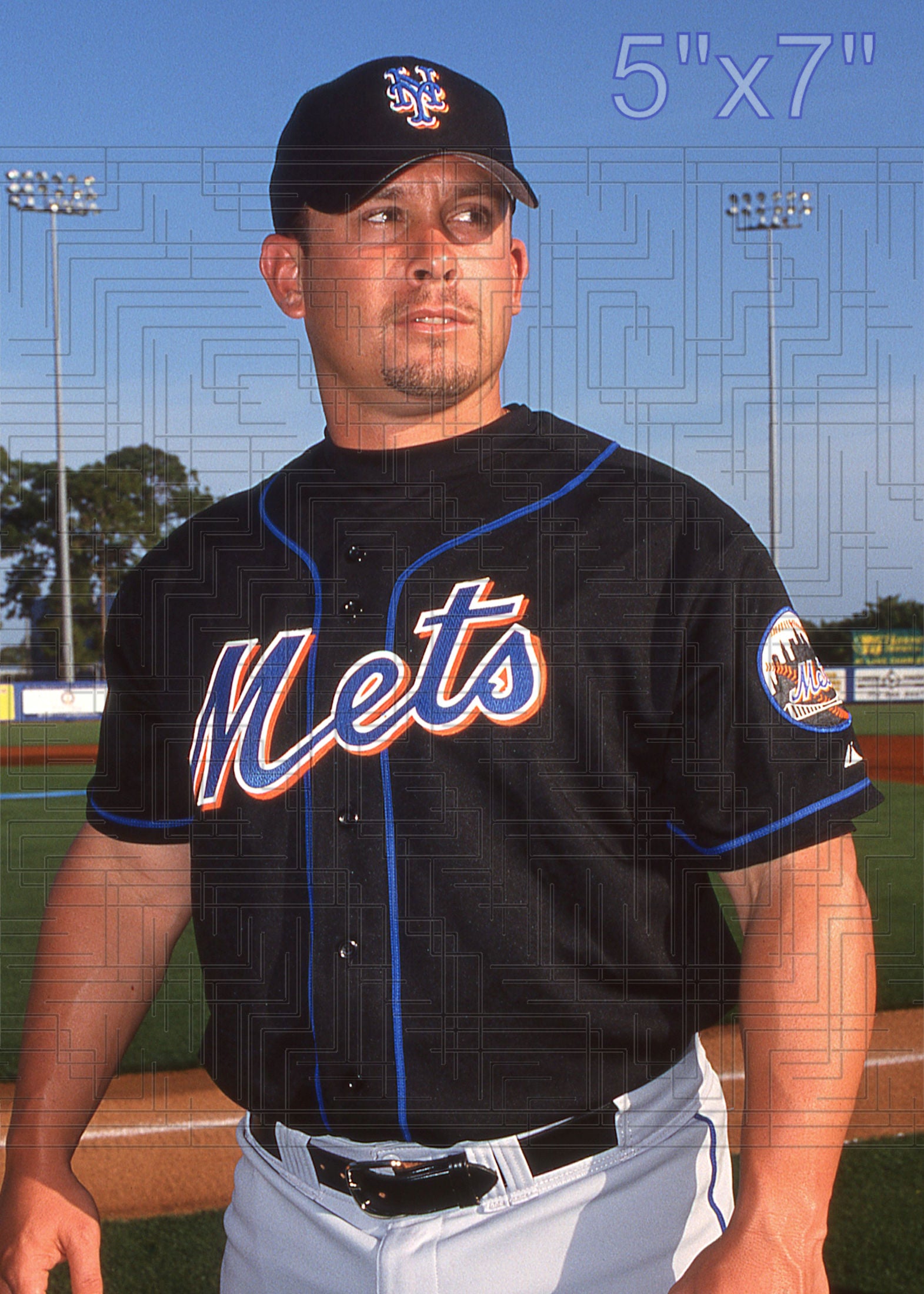 Joe Depastino - 2003 New York Mets - choose a size & style