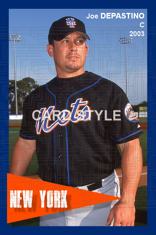 Joe Depastino - 2003 New York Mets - choose a size & style