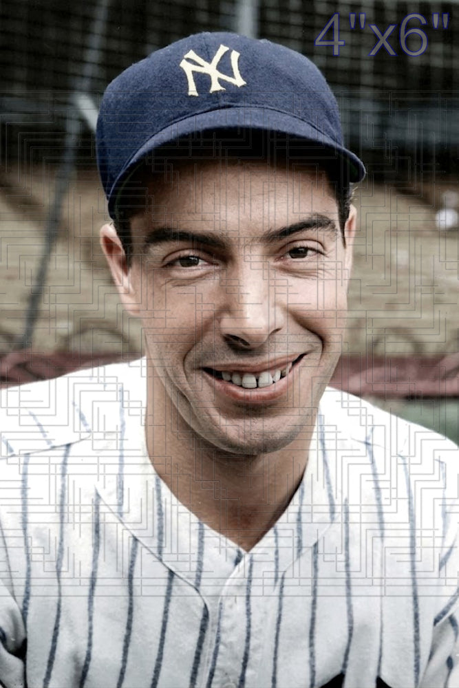 Joe DiMaggio - 1937 New York Yankees - choose a size & style