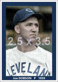 Joe Dobson - 1939 Cleveland Indians - choose a size & style