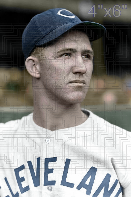 Joe Dobson - 1939 Cleveland Indians - choose a size & style
