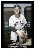 Joe Dobson - 1952 Chicago White Sox - choose a size & style
