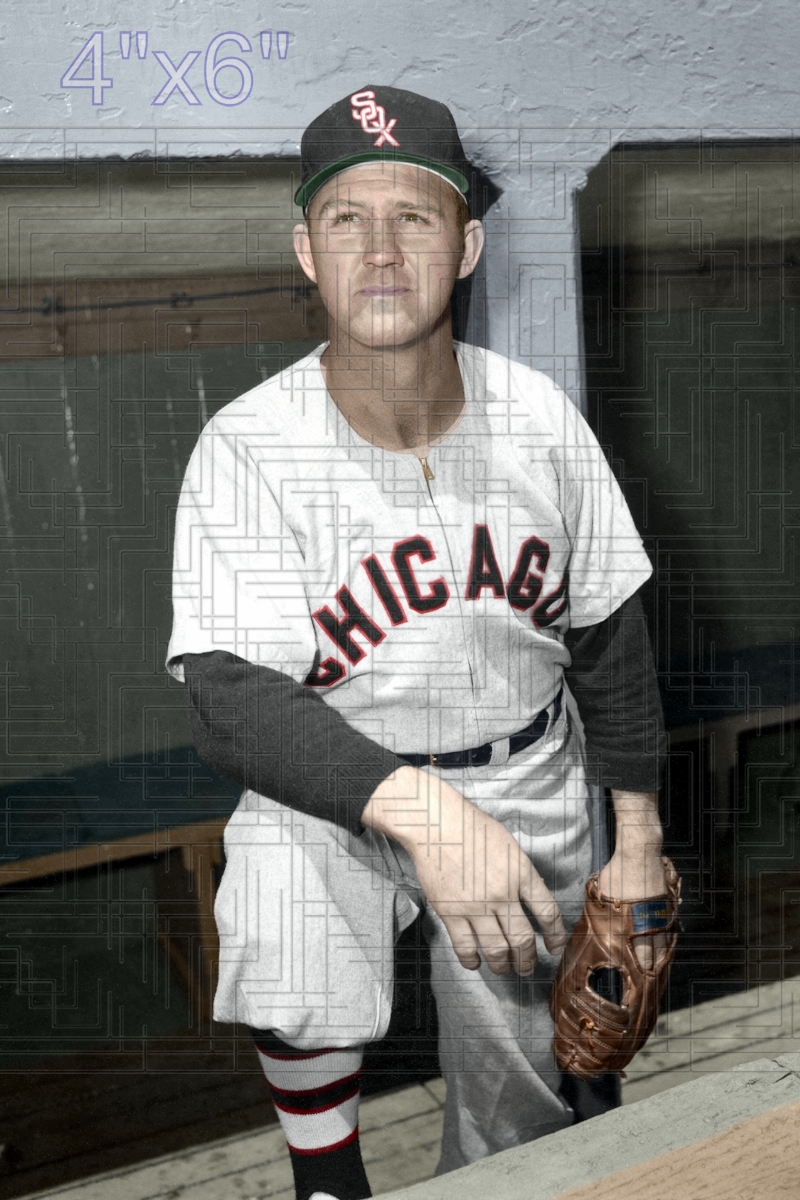 Joe Dobson - 1952 Chicago White Sox - choose a size & style