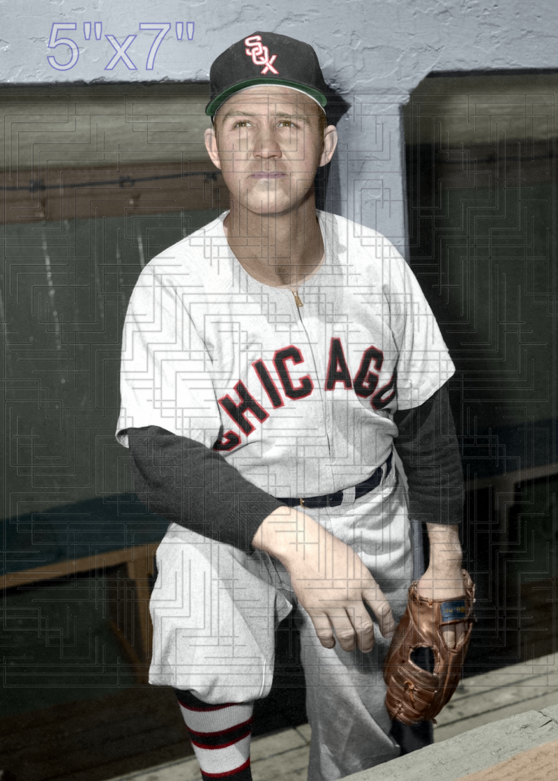 Joe Dobson - 1952 Chicago White Sox - choose a size & style