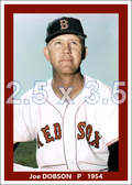 Joe Dobson - 1954 Boston Red Sox - choose a size & style
