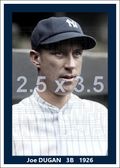 Joe Dugan - 1926 New York Yankees - choose a size & style