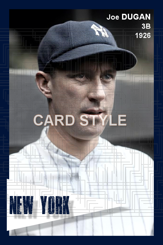 Joe Dugan - 1926 New York Yankees - choose a size & style