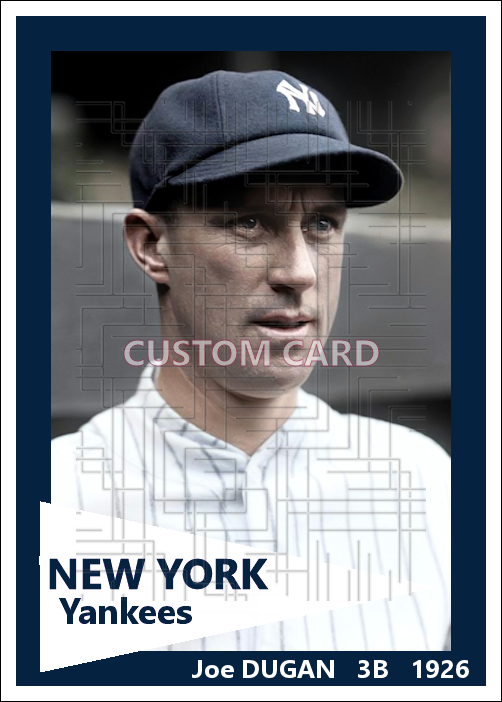 Joe Dugan - 1926 New York Yankees - choose a size & style