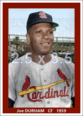 Joe Durham - 1959 St. Louis Cardinals - choose a size & style