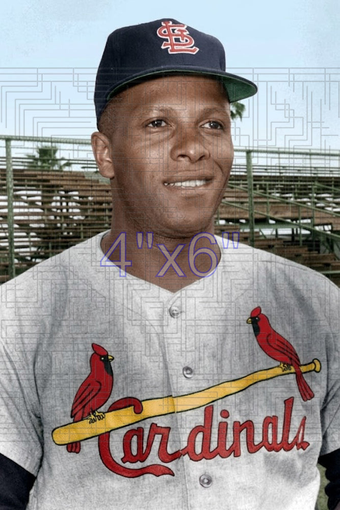 Joe Durham - 1959 St. Louis Cardinals - choose a size & style