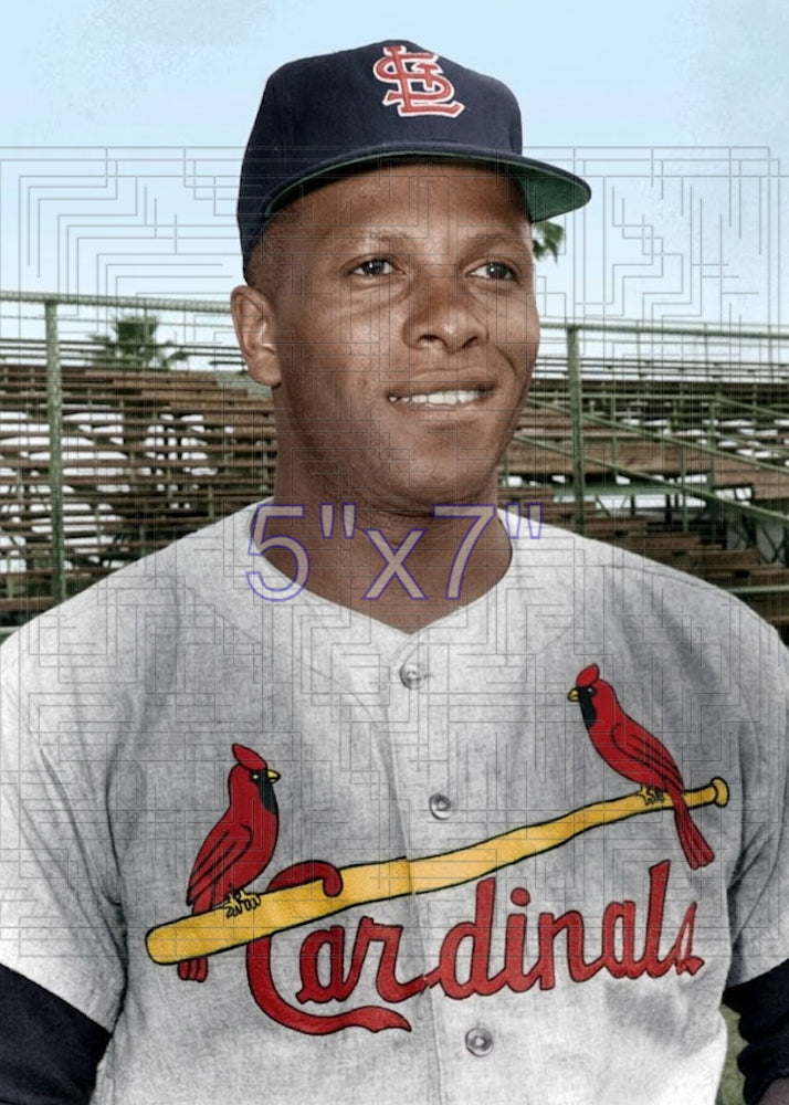 Joe Durham - 1959 St. Louis Cardinals - choose a size & style