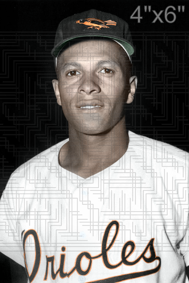 Joe Durham - 1954 Baltimore Orioles - choose a size & style