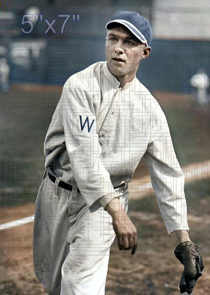 Joe Engel - 1913 Washington Senators - choose a size & style