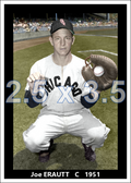 Joe Erautt - 1951 Chicago White Sox - choose a size & style