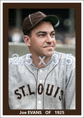 Joe Evans - 1925 St. Louis Browns - choose a size & style