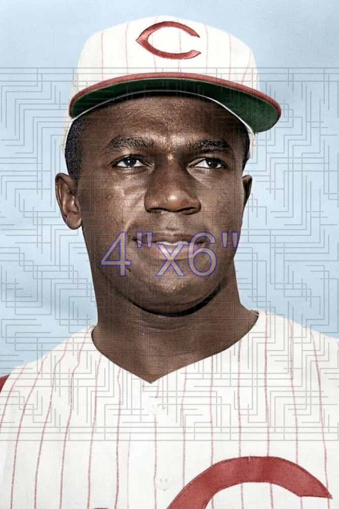 Joe Gaines - 1960 Cincinnati Reds - choose a size & style