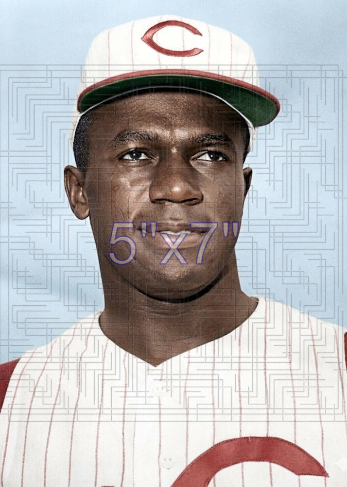 Joe Gaines - 1960 Cincinnati Reds - choose a size & style
