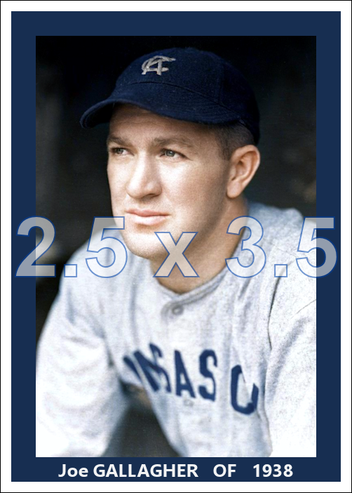 Joe Gallagher - 1938 Kansas City Blues - choose a size & style