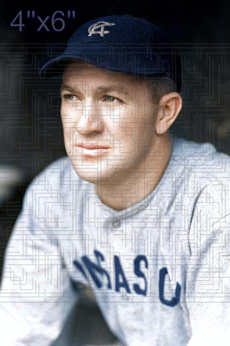 Joe Gallagher - 1938 Kansas City Blues - choose a size & style
