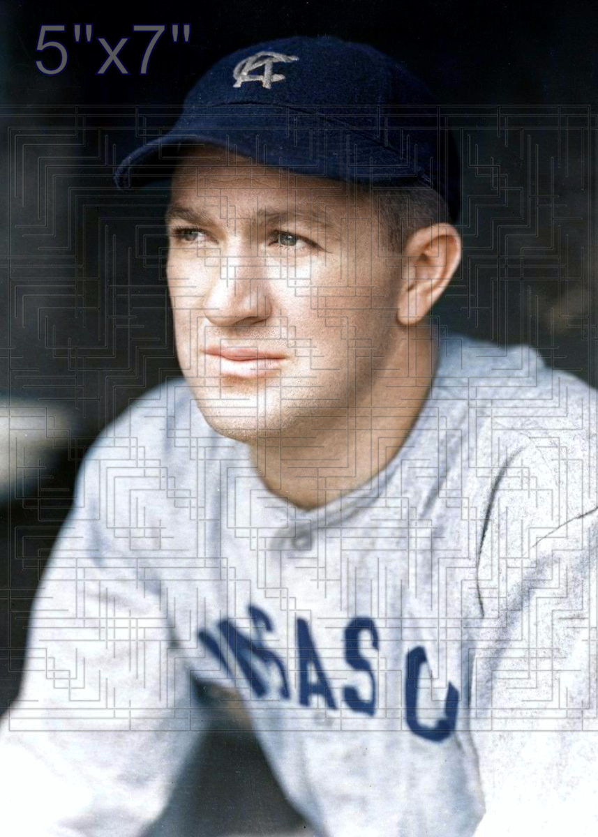 Joe Gallagher - 1938 Kansas City Blues - choose a size & style