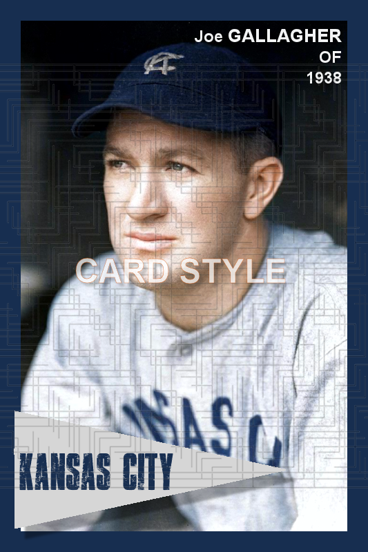 Joe Gallagher - 1938 Kansas City Blues - choose a size & style