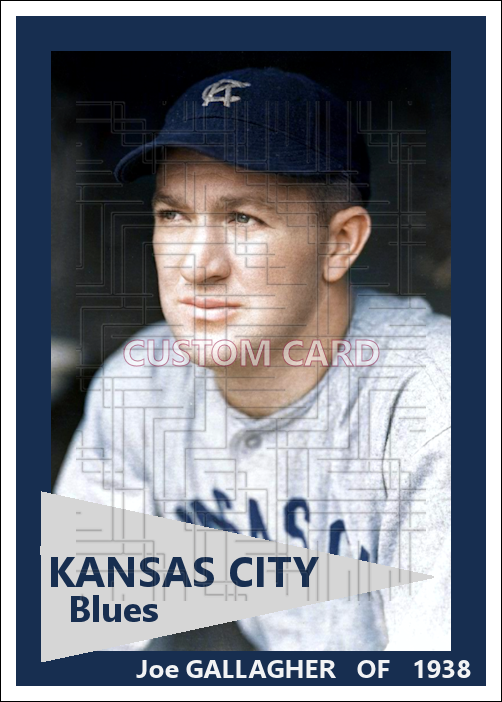 Joe Gallagher - 1938 Kansas City Blues - choose a size & style