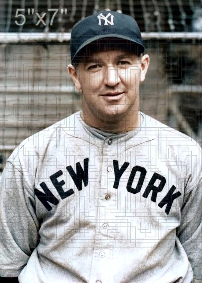 Joe Gallagher - 1939 New York Yankees - choose a size & style