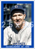 Joe Gallagher - 1940 Brooklyn Dodgers - choose a size & style