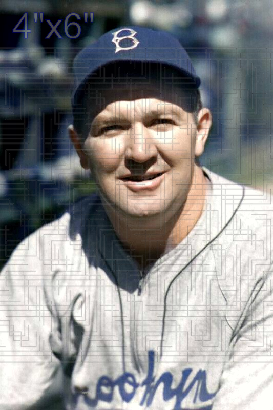 Joe Gallagher - 1940 Brooklyn Dodgers - choose a size & style