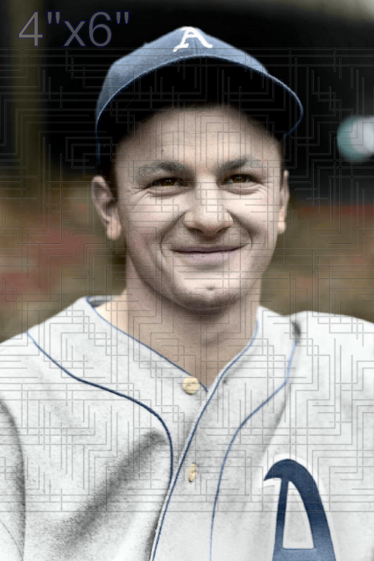 Joe Gantenbein - 1939 Philadelphia Athletics - choose a size & style