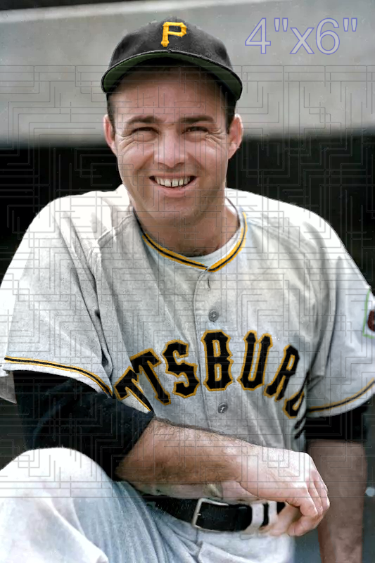 Joe Garagiola - 1951 Pittsburgh Pirates - choose a size & style