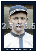 Joe Gedeon - 1913-14 Washington Senators - choose a size & style