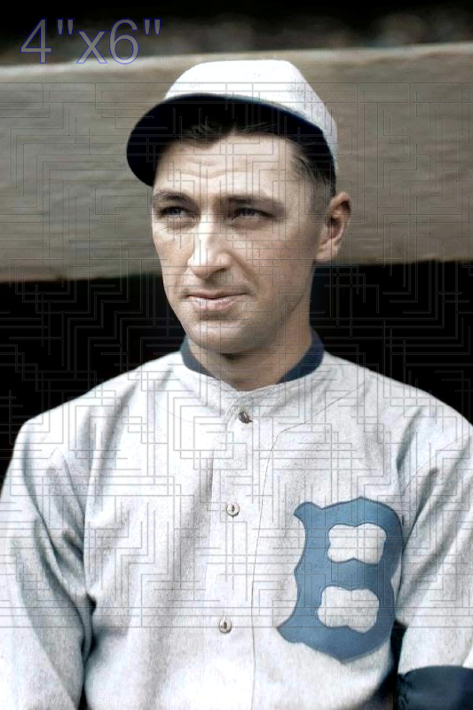Joe Genewich - 1924 Boston Braves - choose a size & style
