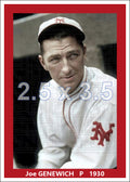 Joe Genewich - 1930 New York Giants - choose a size & style