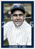Joe Giard - 1927 New York Yankees - choose a size & style