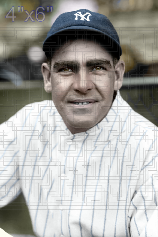 Joe Giard - 1927 New York Yankees - choose a size & style